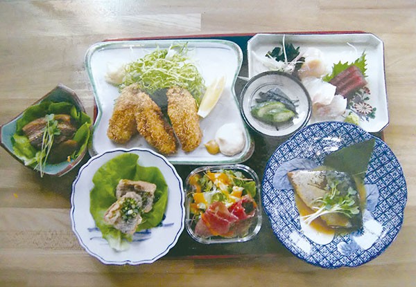 料理茶屋あづま　お食事メニュー